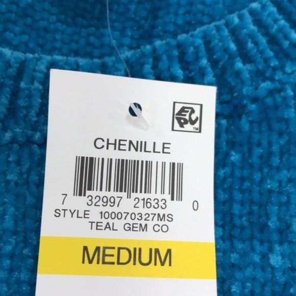 Maison Jules Audrey Chenille Striped Sweater - Picture 4 of 5